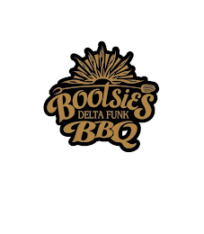 BOOTSIES DELTA FUNK BBQ logo