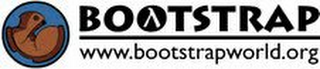 BOOTSTRAP WWW.BOOTSTRAPWORLD.ORG logo