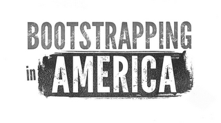 BOOTSTRAPPING IN AMERICA logo