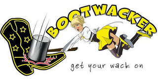 BOOTWACKER GET YOUR WACK ON logo