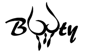 BOOTY logo