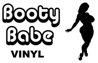 BOOTY BABE VINYL logo