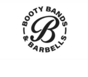 BOOTY BANDS - B - & BARBELLS logo
