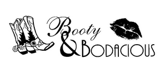 BOOTY & BODACIOUS logo