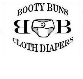 BOOTY BUNS B B CLOTH DIAPERS logo