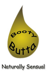 BOOTY BUTTA NATURALLY SENSUAL logo