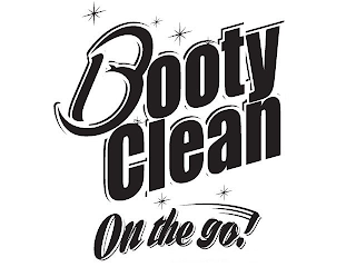 BOOTY CLEAN ON THE GO! logo