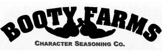 BOOTY FARMS CHARACTER SEASONING CO. logo