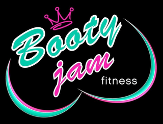 BOOTY JAM FITNESS logo