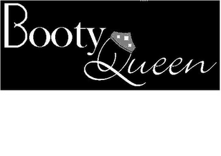 BOOTY QUEEN logo