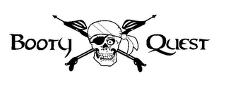 BOOTY QUEST logo