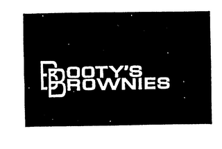 BOOTY'S BROWNIES logo