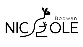 BOOWAN NICOLE logo