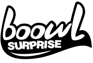 BOOWL SURPRISE logo