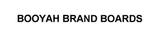BOOYAH BRAND BOARDS logo