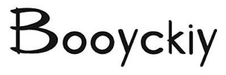 BOOYCKIY