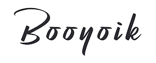 BOOYOIK logo