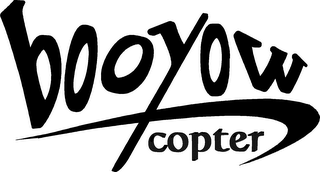 BOOYOW COPTER logo
