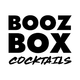 BOOZ BOX COCKTAILS logo