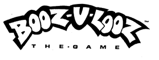 BOOZ-U-LOOZ THE - GAME logo