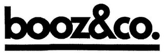 BOOZ&CO. logo