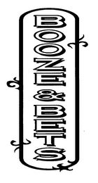 BOOZE & BETS logo