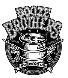BOOZE BROTHERS BREWING CO. logo