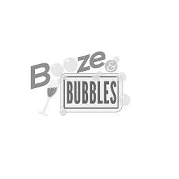 BOOZE & BUBBLES logo