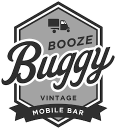 BOOZE BUGGY VINTAGE MOBILE BAR logo