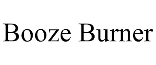 BOOZE BURNER logo