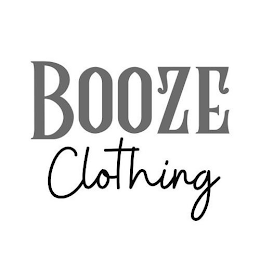 BOOZE CLOTHING logo
