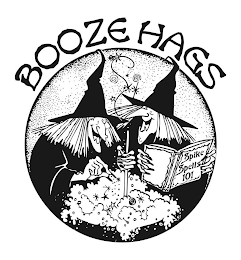BOOZE HAGS SPIKE SPELLS 101 logo
