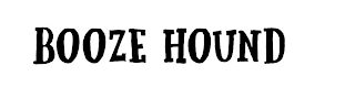 BOOZE HOUND logo