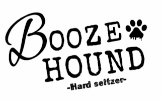 BOOZE HOUND -HARD SELTZER- logo