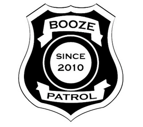 BOOZE PATROL SINCE 2010 logo