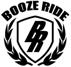BOOZE RIDE BR logo