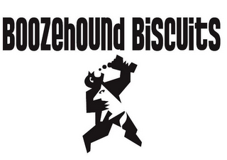 BOOZEHOUND BISCUITS logo