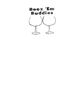 BOOZ'EM BUDDIES logo