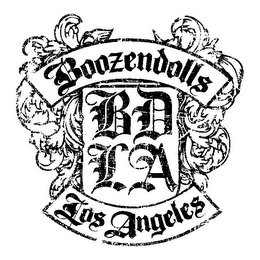 BOOZENDOLLS LOS ANGELES BD LA logo