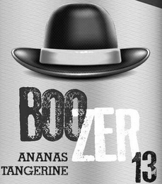BOOZER 13 ANANAS TANGERINE logo