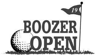 BOOZER OPEN 19 logo