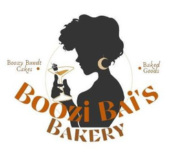 BOOZI BAI'S BAKERY BOOZY BUNDT CAKES BAKED GOODS logo