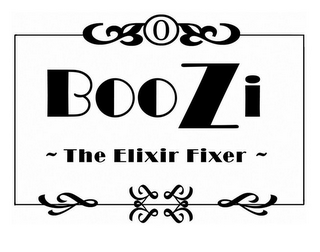 BOOZI THE ELIXIR FIXER logo