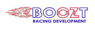 BOOZT RACING DEVELOPMENT logo