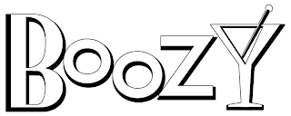 BOOZY logo