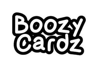 BOOZY CARDZ logo