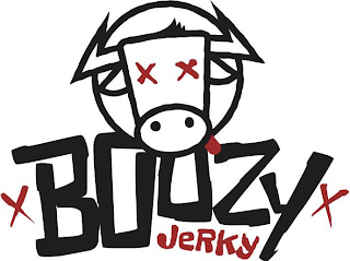 BOOZY JERKY logo