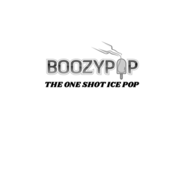 BOOZYPOP THE ONE SHOT ICE POP logo