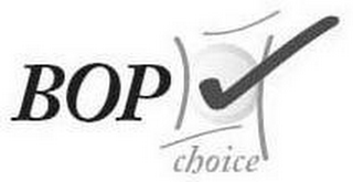 BOP CHOICE logo