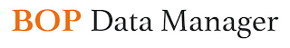 BOP DATA MANAGER logo